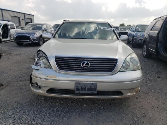 2002 Lexus LS 430