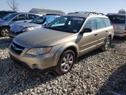 Salvage cars for sale at Cicero, IN auction: 2009 Subaru Outback 2.5I