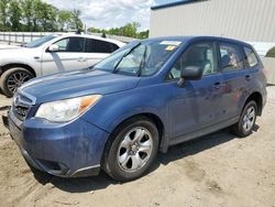Salvage cars for sale at Spartanburg, SC auction: 2014 Subaru Forester 2.5I
