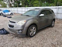 Chevrolet salvage cars for sale: 2011 Chevrolet Equinox LTZ