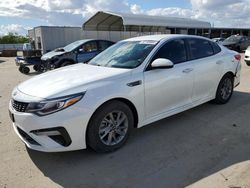 Salvage cars for sale from Copart Fresno, CA: 2019 KIA Optima LX