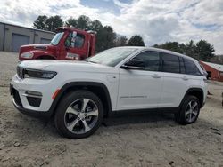Salvage cars for sale at Mendon, MA auction: 2023 Jeep Grand Cherokee Limited 4XE