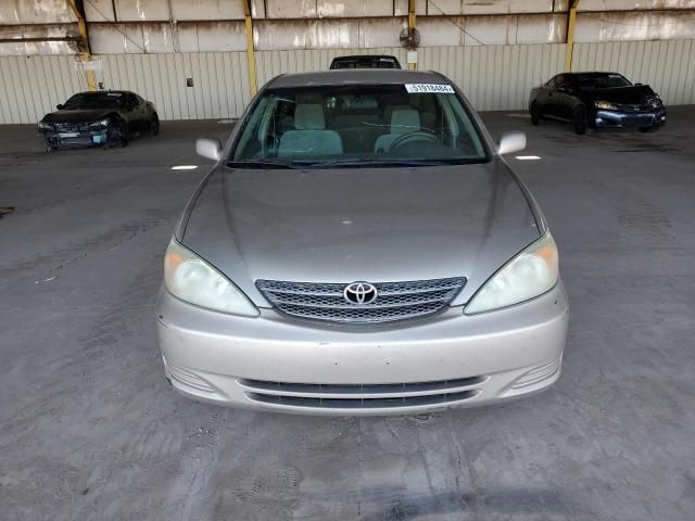 2004 Toyota Camry LE