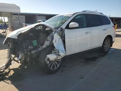 Nissan Pathfinder s salvage cars for sale: 2015 Nissan Pathfinder S