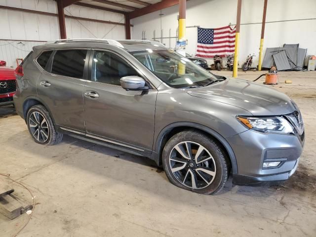 2018 Nissan Rogue S