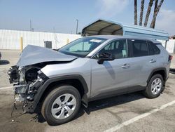 Toyota salvage cars for sale: 2024 Toyota Rav4 LE