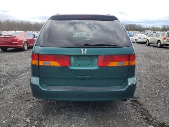 2002 Honda Odyssey EXL