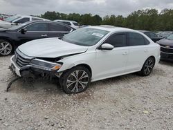 Salvage cars for sale at Houston, TX auction: 2022 Volkswagen Passat SE