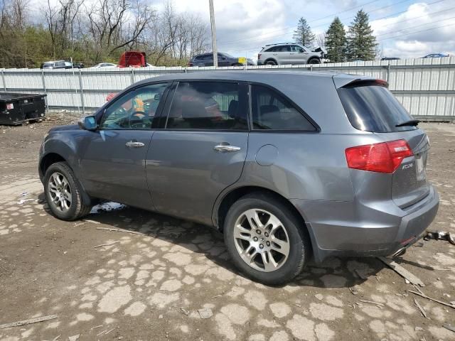 2008 Acura MDX Technology