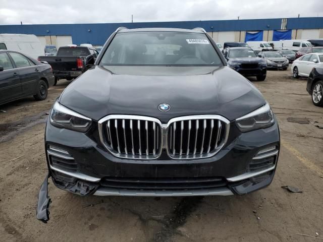 2021 BMW X5 XDRIVE40I