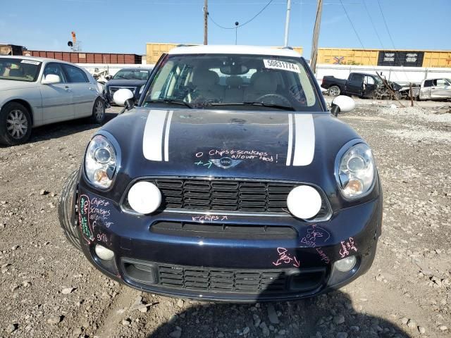 2014 Mini Cooper S Countryman