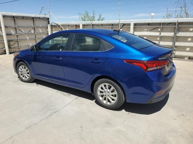 2019 Hyundai Accent SE