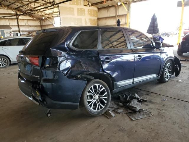 2016 Mitsubishi Outlander SE