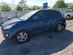 Salvage cars for sale at Walton, KY auction: 2013 Hyundai Tucson GLS