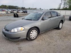 Salvage cars for sale from Copart Dunn, NC: 2008 Chevrolet Impala LS