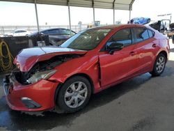 Mazda salvage cars for sale: 2014 Mazda 3 SV