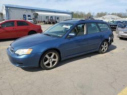 Salvage cars for sale at Pennsburg, PA auction: 2007 Subaru Legacy 2.5I