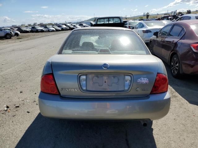 2004 Nissan Sentra 1.8