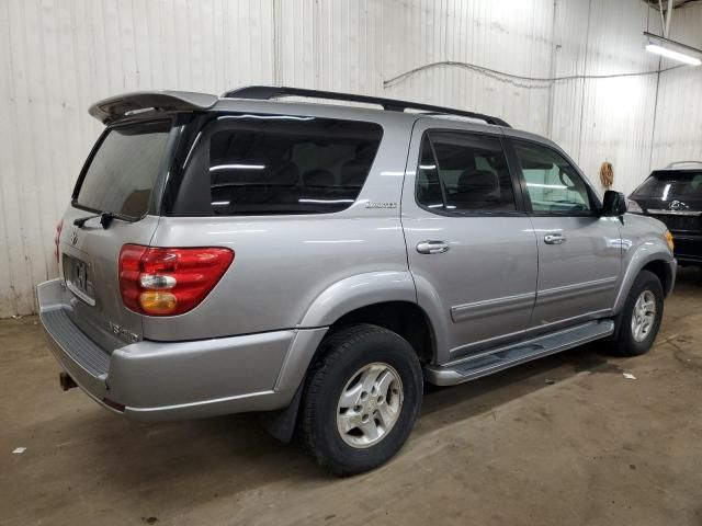 2001 Toyota Sequoia Limited