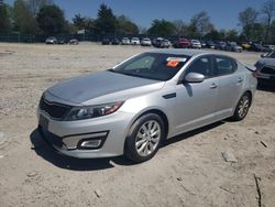 Salvage cars for sale at Madisonville, TN auction: 2015 KIA Optima LX