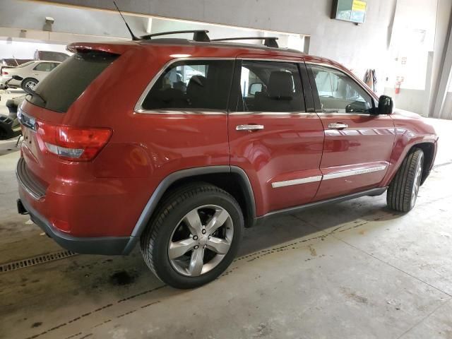 2011 Jeep Grand Cherokee Overland