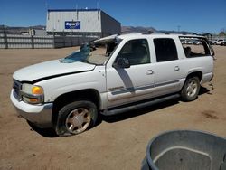 Salvage cars for sale at Colorado Springs, CO auction: 2004 GMC Yukon XL K1500