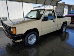 Salvage cars for sale from Copart Fresno, CA: 1988 Mitsubishi Mighty Max / S