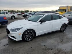 Salvage cars for sale from Copart Cahokia Heights, IL: 2020 Hyundai Sonata SEL Plus