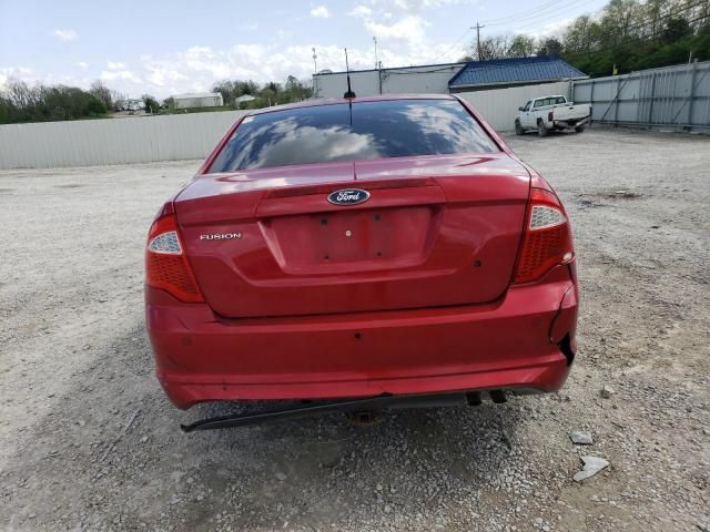 2012 Ford Fusion S