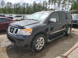 2012 Nissan Armada SV for sale in Harleyville, SC