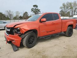Salvage cars for sale from Copart Hampton, VA: 2016 Chevrolet Colorado LT