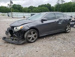 Salvage cars for sale from Copart Augusta, GA: 2012 Toyota Camry SE