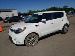 Salvage cars for sale at Florence, MS auction: 2018 KIA Soul +