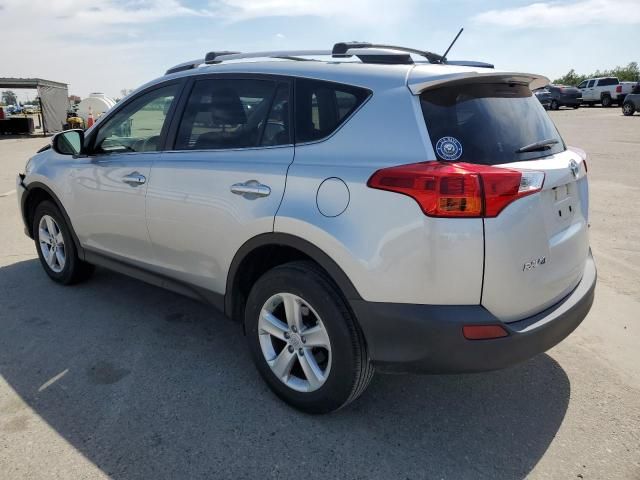 2013 Toyota Rav4 XLE