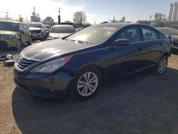 Salvage cars for sale from Copart Chicago Heights, IL: 2011 Hyundai Sonata GLS