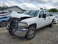 Salvage trucks for sale at Conway, AR auction: 2011 Chevrolet Silverado K2500 Heavy Duty