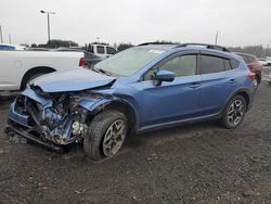 Subaru Crosstrek Limited salvage cars for sale: 2019 Subaru Crosstrek Limited