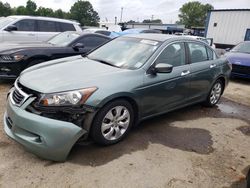 Salvage cars for sale from Copart Shreveport, LA: 2008 Honda Accord EX