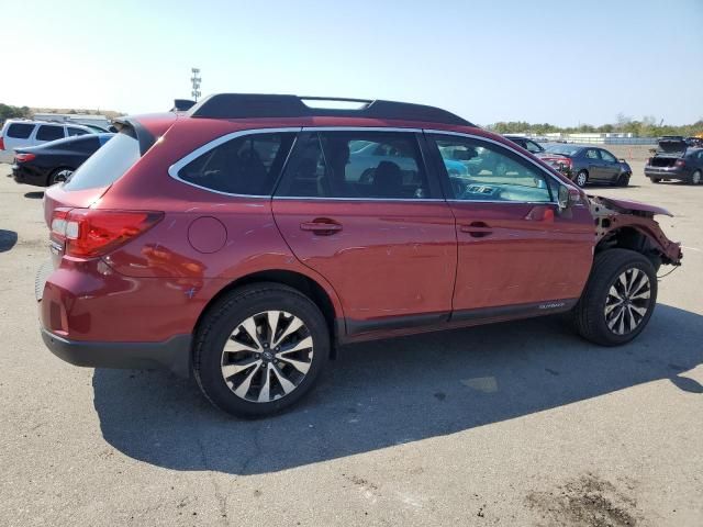 2017 Subaru Outback 2.5I Limited