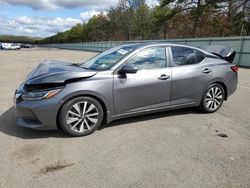 Nissan salvage cars for sale: 2020 Nissan Sentra SV