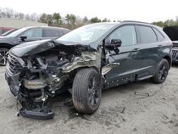 Salvage cars for sale at Exeter, RI auction: 2023 Ford Edge SE