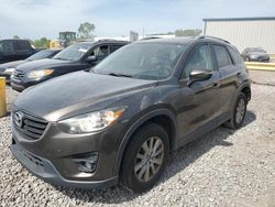 Salvage cars for sale from Copart Hueytown, AL: 2016 Mazda CX-5 Touring