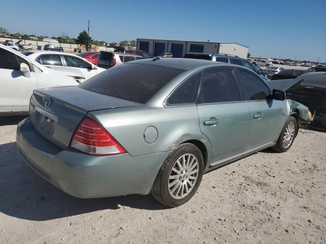 2007 Mercury Montego Premier