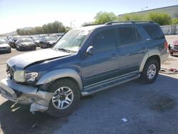 Vehiculos salvage en venta de Copart Las Vegas, NV: 2004 Toyota Sequoia SR5