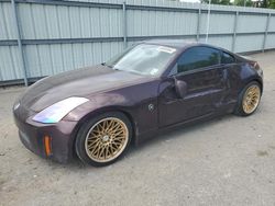 Salvage cars for sale from Copart Shreveport, LA: 2003 Nissan 350Z Coupe