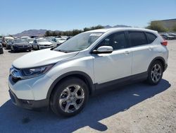 Salvage cars for sale from Copart Las Vegas, NV: 2018 Honda CR-V EX