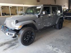 Salvage cars for sale from Copart Sandston, VA: 2023 Jeep Wrangler Sahara 4XE
