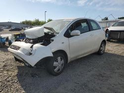 Salvage cars for sale at Sacramento, CA auction: 2008 Toyota Yaris