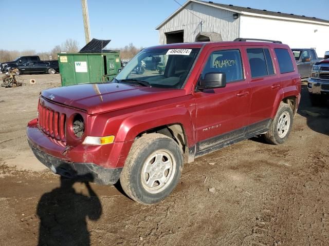 2015 Jeep Patriot Sport