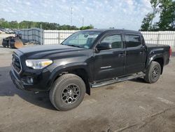 Toyota Tacoma Double cab salvage cars for sale: 2017 Toyota Tacoma Double Cab